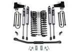 2.5 Inch Lift Kit - Ford F250/F350 Super Duty (11-16) 4WD - Diesel BDS Suspension Suspension Lift Kit  AXOPROS
