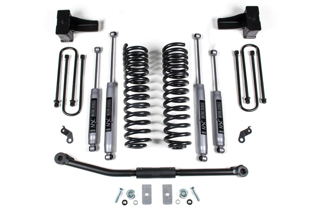 2.5 Inch Lift Kit - Ford F250/F350 Super Duty (11-16) 4WD - Diesel BDS Suspension Suspension Lift Kit  AXOPROS