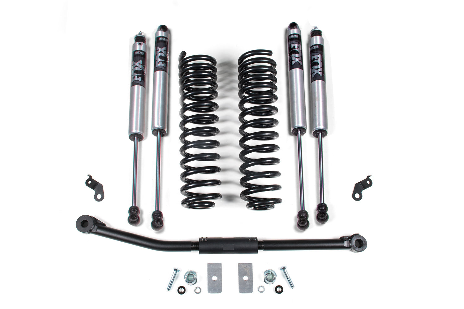 2.5 Inch Lift Kit - Ford F250/F350 Super Duty (11-16) 4WD - Diesel BDS Suspension Suspension Lift Kit  AXOPROS