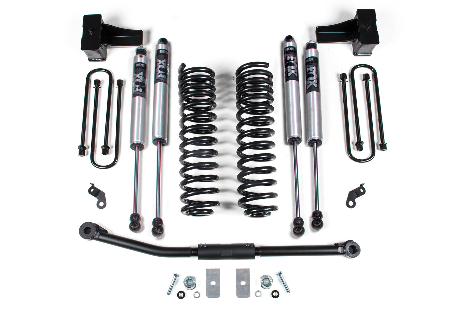 2.5 Inch Lift Kit - Ford F250/F350 Super Duty (11-16) 4WD - Diesel BDS Suspension Suspension Lift Kit  AXOPROS