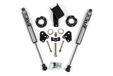 2.5 Inch Lift Kit - Ford Ranger (19-23) 4WD BDS Suspension Suspension Lift Kit  AXOPROS