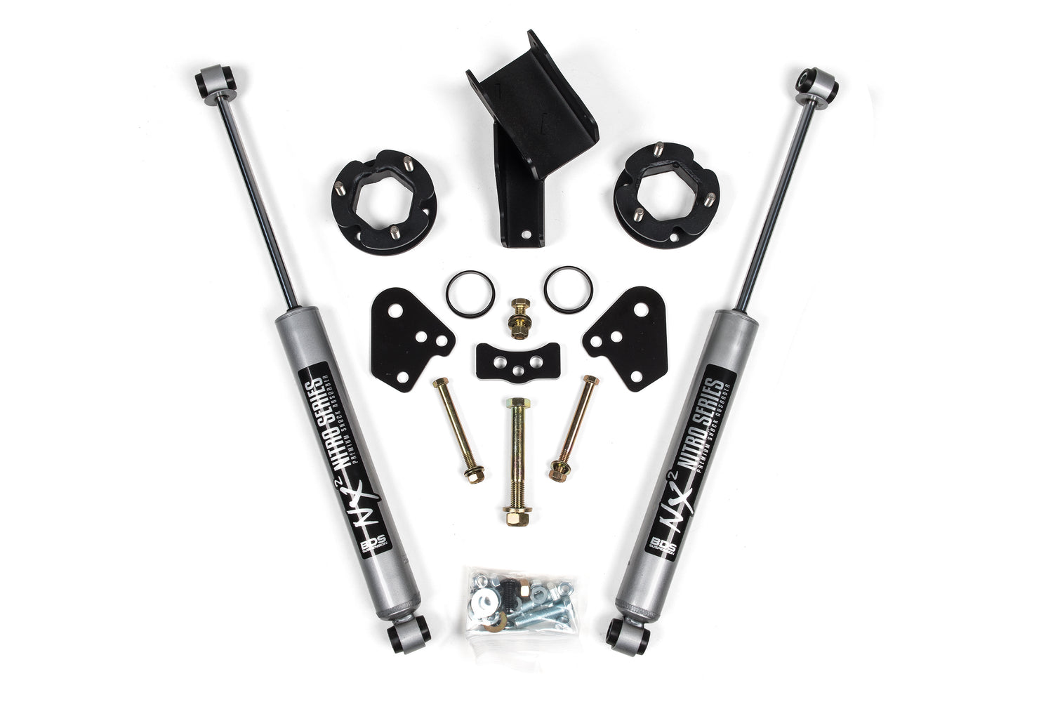 2.5 Inch Lift Kit - Ford Ranger (19-23) 4WD BDS Suspension Suspension Lift Kit  AXOPROS