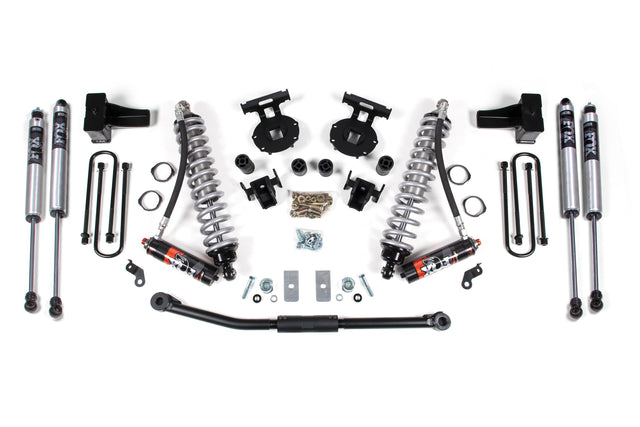 2.5 Inch Lift Kit - FOX 2.5 Performance Elite Coil-Over Conversion - Ford F250/F350 Super Duty (11-16) 4WD - Diesel BDS Suspension Suspension Lift Kit  AXOPROS