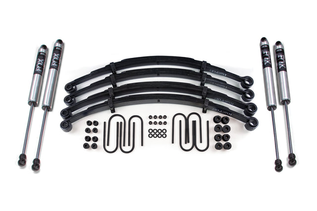 2.5 Inch Lift Kit - Jeep CJ5/CJ7 (82-86) BDS Suspension Suspension Lift Kit  AXOPROS