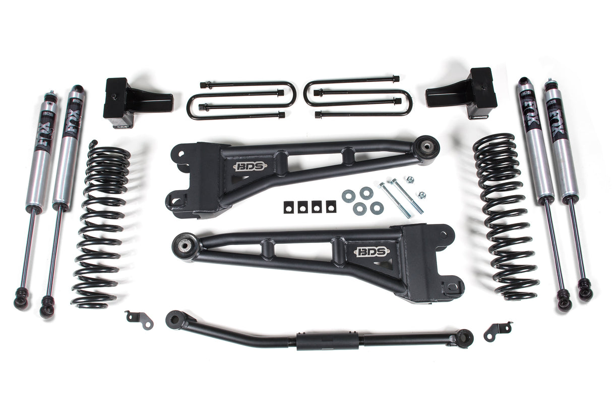 2.5 Inch Lift Kit W/ Radius Arm - Ford F250/F350 Super Duty (11-16) 4WD - Diesel BDS Suspension Suspension Lift Kit  AXOPROS