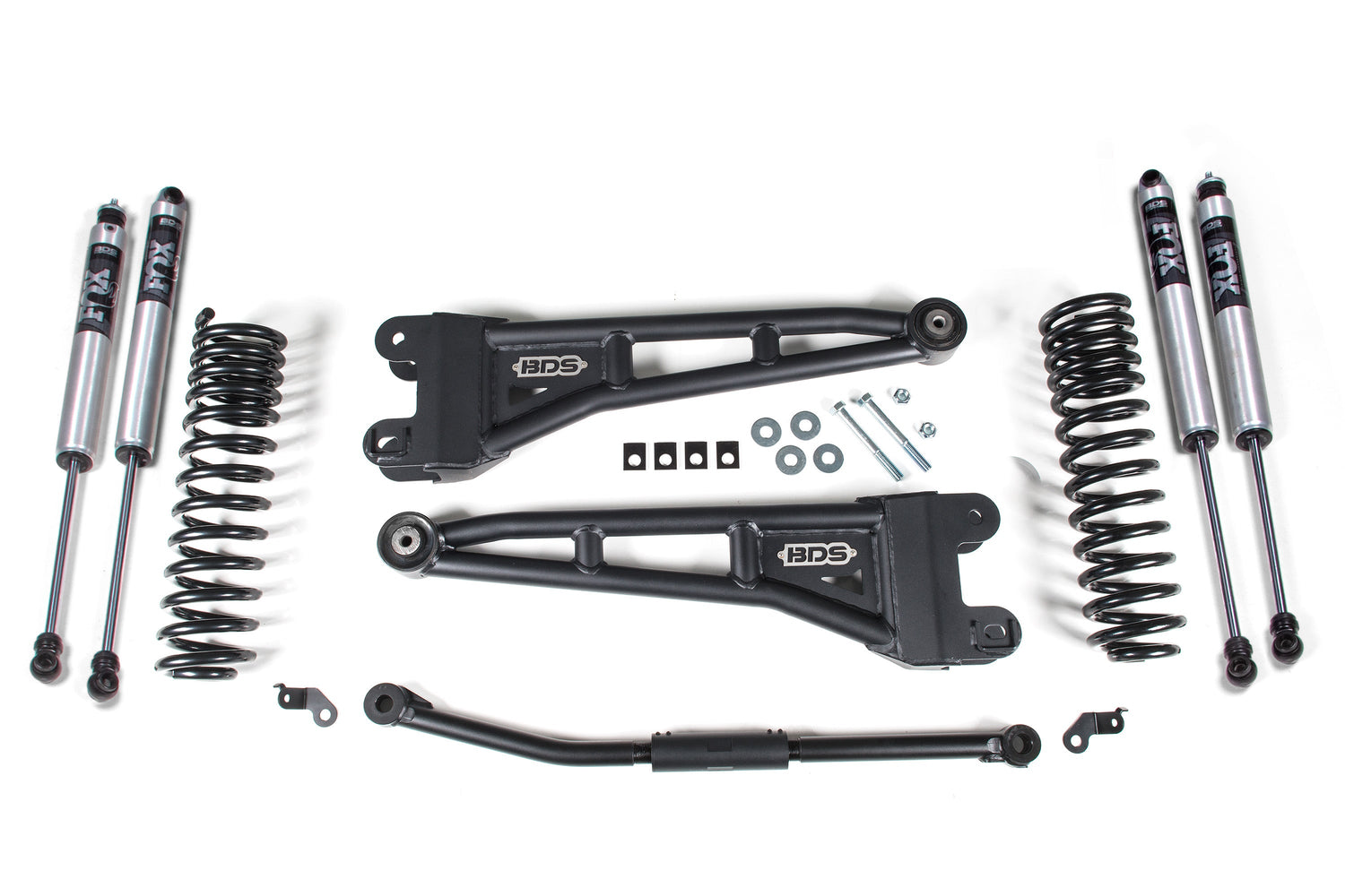 2.5 Inch Lift Kit W/ Radius Arm - Ford F250/F350 Super Duty (11-16) 4WD - Diesel BDS Suspension Suspension Lift Kit  AXOPROS
