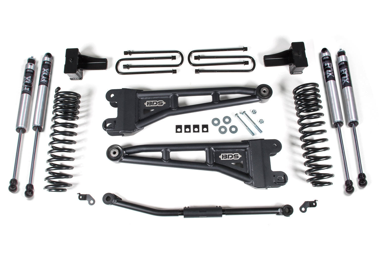 2.5 Inch Lift Kit W/ Radius Arm - Ford F250/F350 Super Duty (11-16) 4WD - Diesel BDS Suspension Suspension Lift Kit  AXOPROS