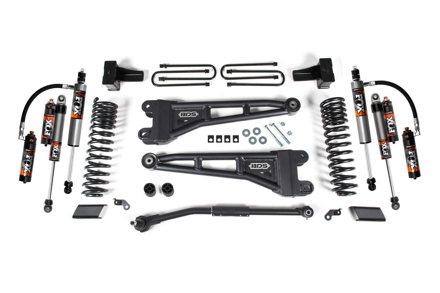 2.5 Inch Lift Kit W/ Radius Arm - Ford F450 Super Duty (20-22) 4WD - Diesel & Gas BDS Suspension Suspension Lift Kit  AXOPROS