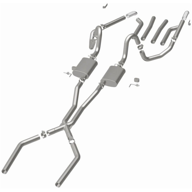 MagnaFlow Sys C/B 64-67 GM A-Body Magnaflow Catback  AXOPROS