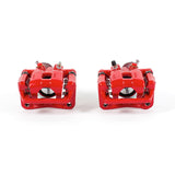 Power Stop 09-14 Acura TSX Rear Red Calipers w/Brackets - Pair PowerStop Brake Calipers - Perf  AXOPROS