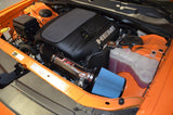 Injen 11-19 Dodge Challenger Hemi 5.7L V8 Wrinkle Black Power-Flow Air Intake System w/Heat Shield Injen Cold Air Intakes  AXOPROS