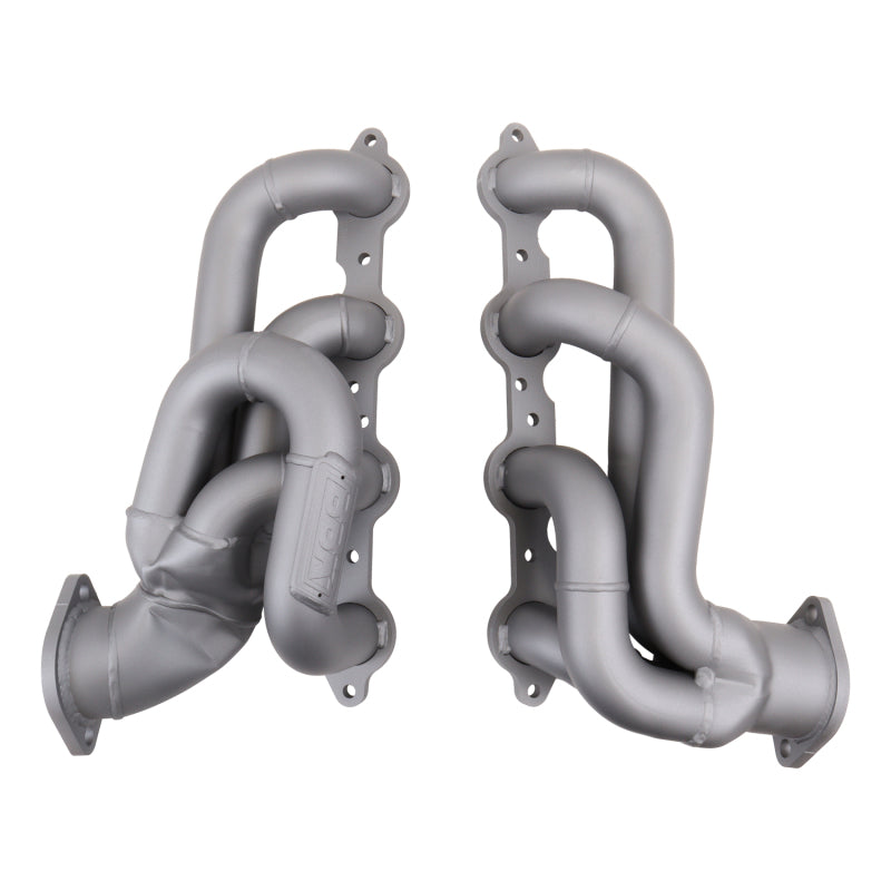 BBK 10-15 Camaro LS3 L99 Shorty Tuned Length Exhaust Headers - 1-3/4 Titanium Ceramic BBK Headers & Manifolds  AXOPROS