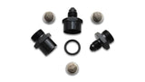 Vibrant Inline Fuel/Oil Filter Set (Size -8AN) incl. 3 filters Vibrant Fuel Filters  AXOPROS