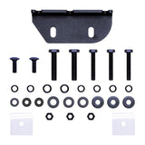 Westin/Snyper 18-21 Jeep Wrangler JL Oil Pan Skid Plate - Textured Black Westin Skid Plates  AXOPROS