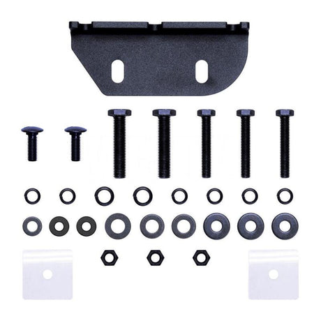 Westin/Snyper 18-21 Jeep Wrangler JL Oil Pan Skid Plate - Textured Black Westin Skid Plates  AXOPROS