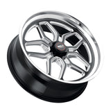 Weld Weld S107 22X10.5 Laguna 5X127 ET13 BS6.25 Gloss Black MIL Dia 78.1 Wheels - Cast aftermarket performance part