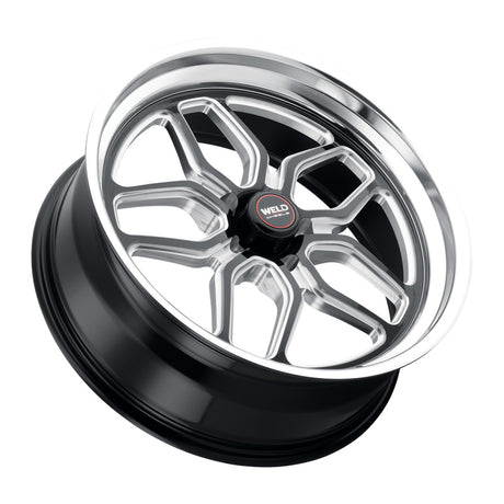 Weld Weld S107 22X8.5 Laguna 5X127 ET06 BS5.00 Gloss Black MIL Dia 78.1 Wheels - Cast aftermarket performance part