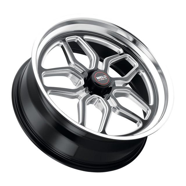 Weld Weld S107 22X8.5 Laguna 5X127 ET06 BS5.00 Gloss Black MIL Dia 78.1 Wheels - Cast aftermarket performance part