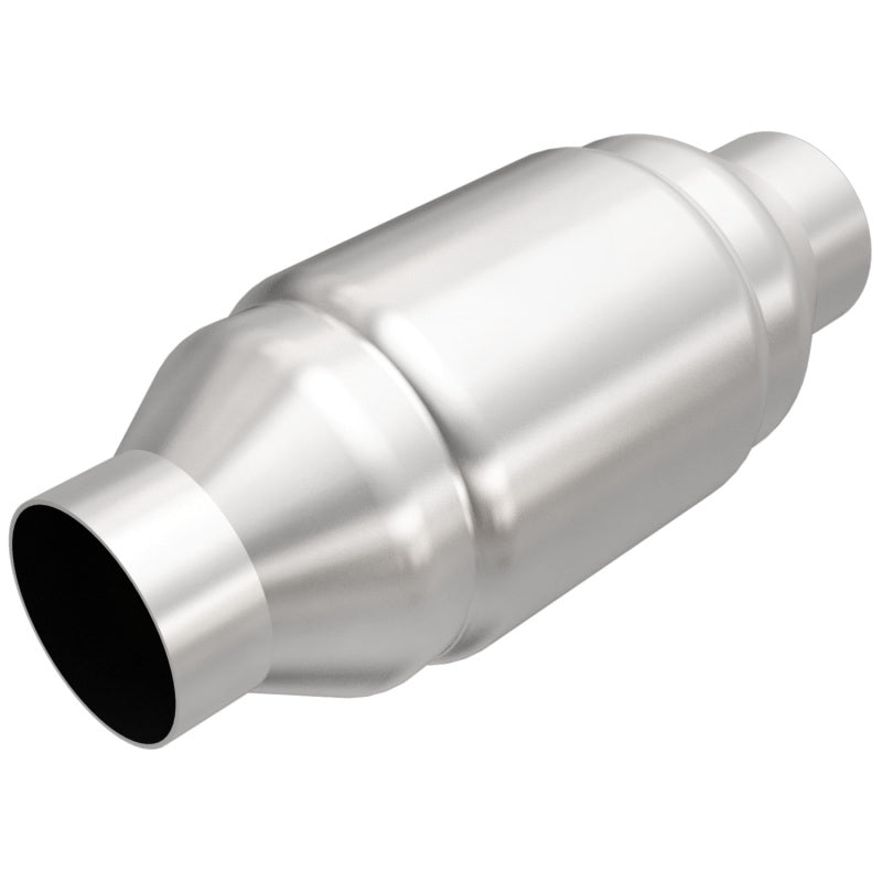 MagnaFlow Conv Univ 2.50inch C/C Magnaflow Catalytic Converter Universal  AXOPROS