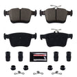 Power Stop 15-19 Audi A3 Rear Z23 Evolution Sport Brake Pads w/Hardware PowerStop Brake Pads - Performance  AXOPROS