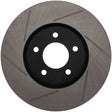 StopTech Power Slot 07-09 Mazdaspeed3 Slotted Right Front Rotor Stoptech Brake Rotors - Slotted  AXOPROS