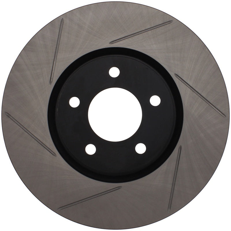 StopTech Power Slot 07-09 Mazdaspeed3 Slotted Right Front Rotor Stoptech Brake Rotors - Slotted  AXOPROS
