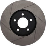 StopTech Power Slot 07-09 Mazdaspeed3 Slotted Right Front Rotor Stoptech Brake Rotors - Slotted  AXOPROS
