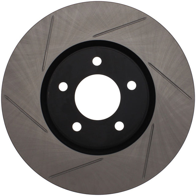 StopTech Power Slot 07-09 Mazdaspeed3 Slotted Right Front Rotor Stoptech Brake Rotors - Slotted  AXOPROS