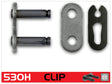 RK Chain 530H Clip Link - Natural RK Chain Chains  AXOPROS
