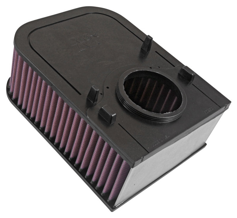 K&N Replacement Air Filter for 2015 Porsche Macan V6 3.6L K&N Engineering Air Filters - Drop In  AXOPROS
