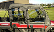 Seizmik 15+ Kawasaki Mule PRO-DXT/FXT Soft Upper Door Kit Seizmik Doors  AXOPROS