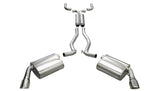 Corsa 2010-2015 Chevrolet Camaro Coupe SS 6.2L V8 Auto Polished Sport Cat-Back + XO Exhaust CORSA Performance Catback  AXOPROS
