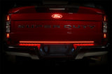 Putco 21-22 Ford F-150 60in Red Light Blade Direct Fit Kit Red / White Putco Light Tailgate Bar  AXOPROS