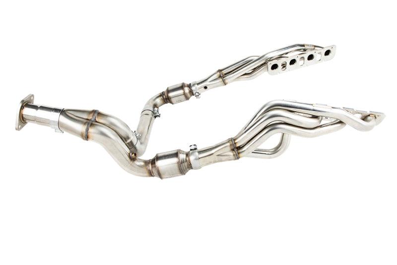 Kooks 19-20 Ram 1500 5.7L HEMI 1-7/8in x 3in SS Long Tube Headers w/ 3in x OEM HIFLO Catted Y-Pipe Kooks Headers Headers & Manifolds  AXOPROS
