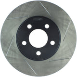 StopTech Power Slot 03-08 Crown Victoria/Grand Marquis/Lincoln Town Car Front Left Slotted Rotor Stoptech Brake Rotors - Slotted  AXOPROS