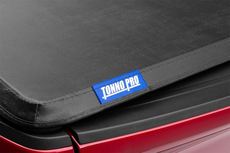 Tonno Pro 2019 GMC Sierra 1500 Fleets 5.8ft Bed Tonno Fold Tri-Fold Tonneau Cover Tonno Pro Tonneau Covers - Soft Fold  AXOPROS