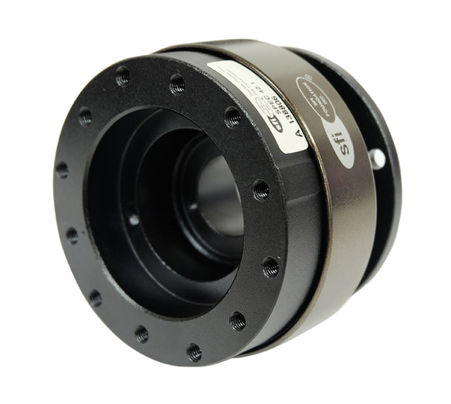NRG Quick Release Gen 2.0 - Black Body / Chrome Ring SFI Spec 42.1 NRG Quick Release Adapters  AXOPROS