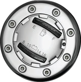 Kuryakyn Informer LED Fuel & Battery Gauge Chrome Kuryakyn Gauges  AXOPROS