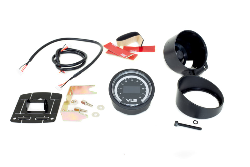 Revel VLS 52mm Voltage Gauge Revel Gauges  AXOPROS