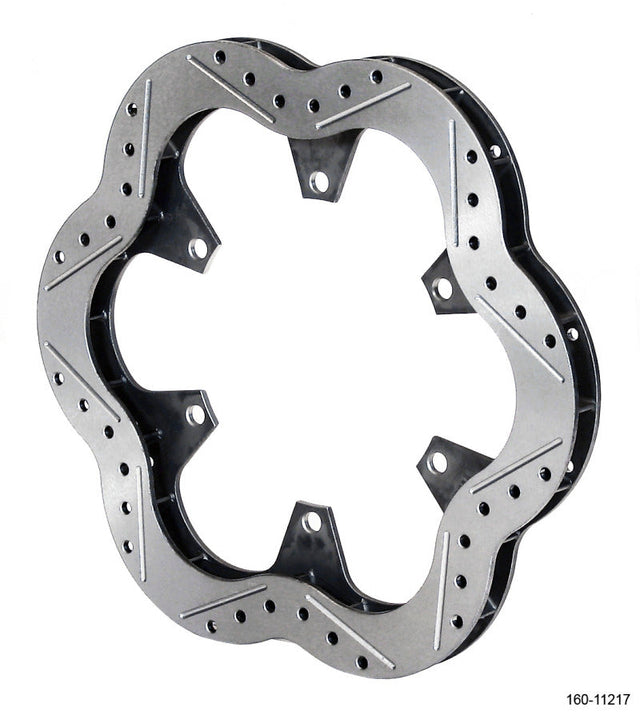 Wilwood Rotor-Stainless Scalloped 10.50 x .810 - 6 on 5.50in Wilwood Brake Rotors - 2 Piece  AXOPROS