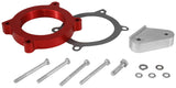 Airaid 15-17 Chevrolet/GMC Truck V8 6.2L PowerAid TB Spacer Airaid Throttle Body Spacers  AXOPROS