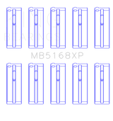 King Honda H22 50mm Journal Crankshaft Main Bearing Set - Size STDX King Engine Bearings Bearings  AXOPROS