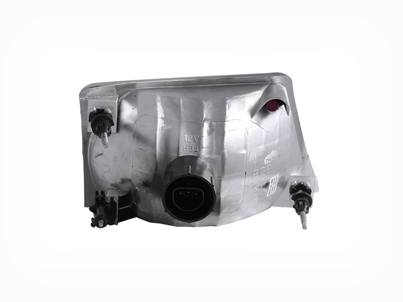 ANZO 1998-2000 Ford Ranger Crystal Headlights Chrome ANZO Headlights  AXOPROS