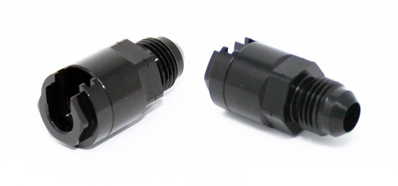 Torque Solution Subaru -6AN/-6AN Hard Line Adapter Fittings Torque Solution Fittings  AXOPROS
