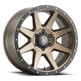 ICON Rebound 20x9 6x5.5 0mm Offset 5in BS Bronze Wheel ICON Wheels - Cast  AXOPROS