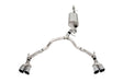 Corsa 2021-2024 GM Tahoe/Yukon 5.3L 3in. Catback Exhaust - Twin 4in. Exhaust CORSA Performance Catback  AXOPROS