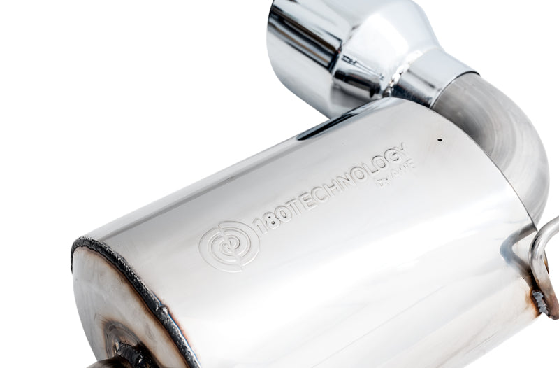 AWE 2020 Toyota Supra A90 Resonated Touring Edition Exhaust - 5in Chrome Silver Tips AWE Tuning Catback  AXOPROS