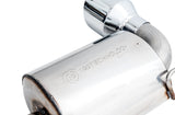AWE 2020 Toyota Supra A90 Resonated Touring Edition Exhaust - 5in Chrome Silver Tips AWE Tuning Catback  AXOPROS
