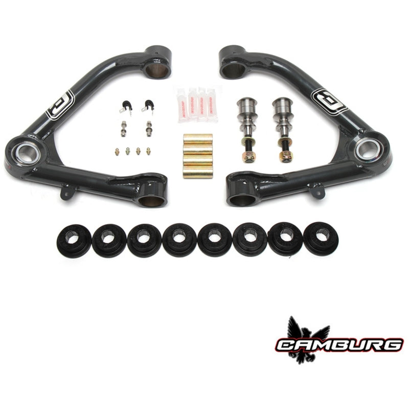 Camburg Chevy/GMC 1500 2WD/4WD 07-18 1.25in Performance Uniball Upper Arms Camburg Suspension Arms & Components  AXOPROS