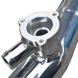 Injen 15-19 Ford Mustang 2.3L EcoBoost Aluminum Intercooler Piping Kit - Polished Injen Intercooler Pipe Kits  AXOPROS